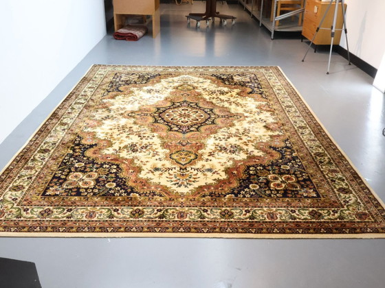 Image 1 of Vintage Carpet Wool 350 X 250 Nordpfeil