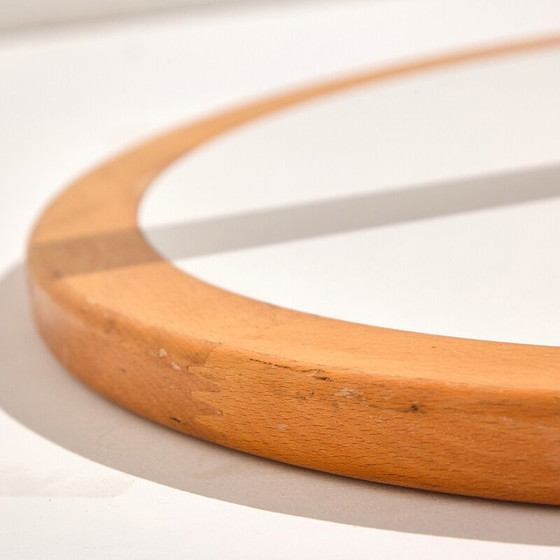 Image 1 of Vintage Danish beechwood coat rack by Søren Nissen and Ebbe Gehl for Aksel Kjersgaard, 1960s