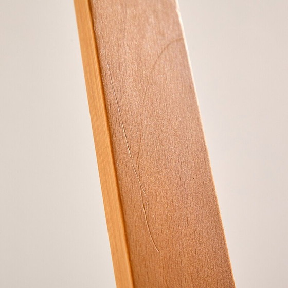 Image 1 of Vintage Danish beechwood coat rack by Søren Nissen and Ebbe Gehl for Aksel Kjersgaard, 1960s