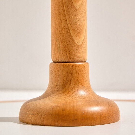 Image 1 of Vintage Danish beechwood coat rack by Søren Nissen and Ebbe Gehl for Aksel Kjersgaard, 1960s