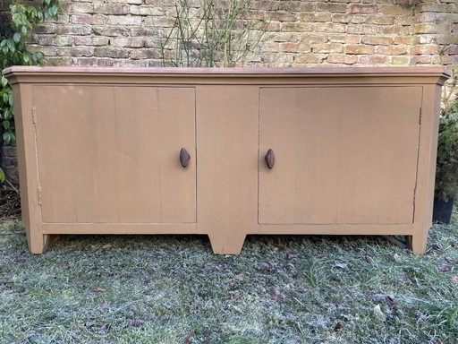 Old Dutch Farmhouse Kitchen Cupboard Buffet Cupboard Sink Cupboard