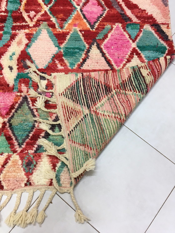 Image 1 of Tapis berbère marocain Boujaad 2m80 x 1m70