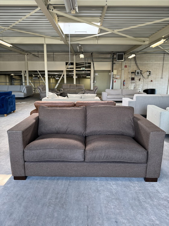 Image 1 of 2x Modern 2.5-seater sofas