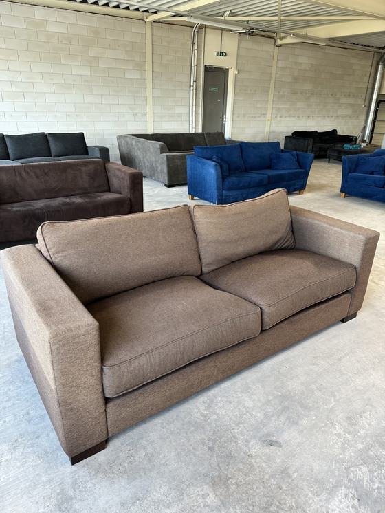 Image 1 of 2x Modern 2.5-seater sofas