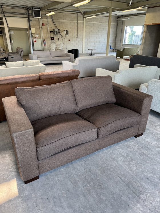 Image 1 of 2x Modern 2.5-seater sofas