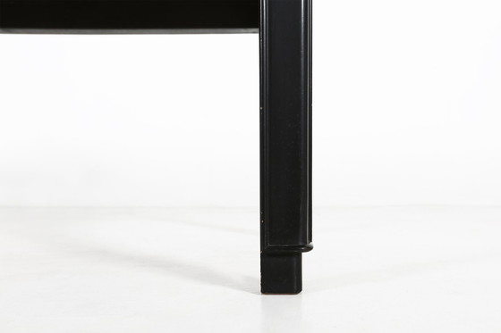 Image 1 of Tavolino da caffè vintage dipinto in stile belga di De Coene Frères, anni '50