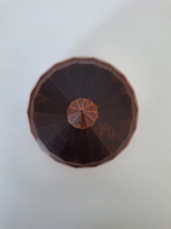 Image 1 of Round Wooden Box