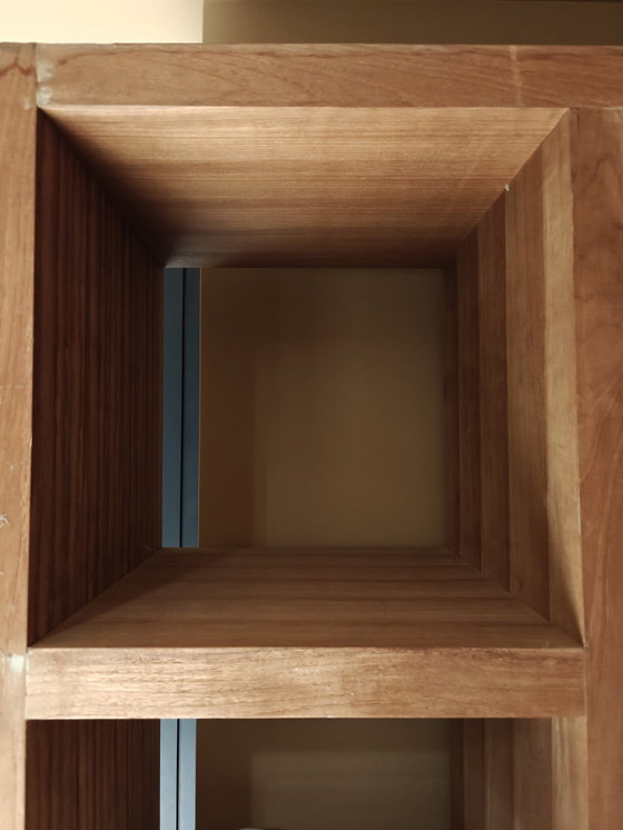 Image 1 of Woood Compartment Cabinet Teak Wood