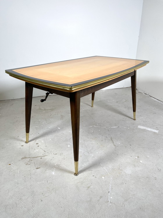 Image 1 of Fifties Table Rockabilly, With Height Adjustment