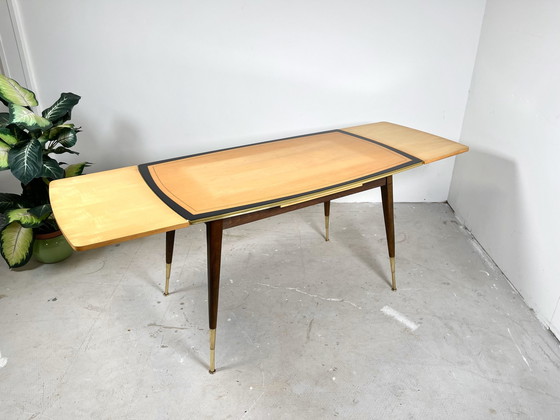 Image 1 of Fifties Table Rockabilly, With Height Adjustment