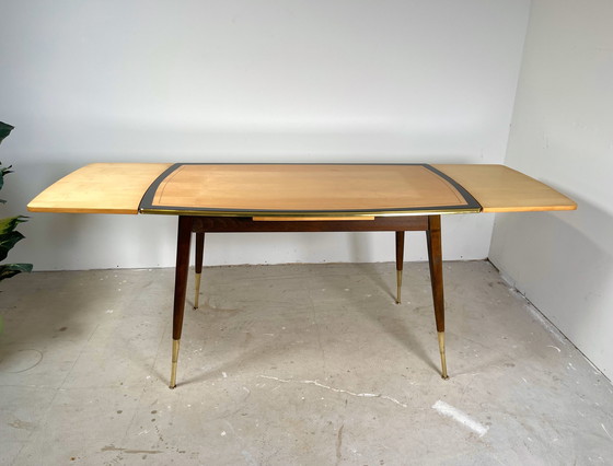 Image 1 of Fifties Table Rockabilly, With Height Adjustment