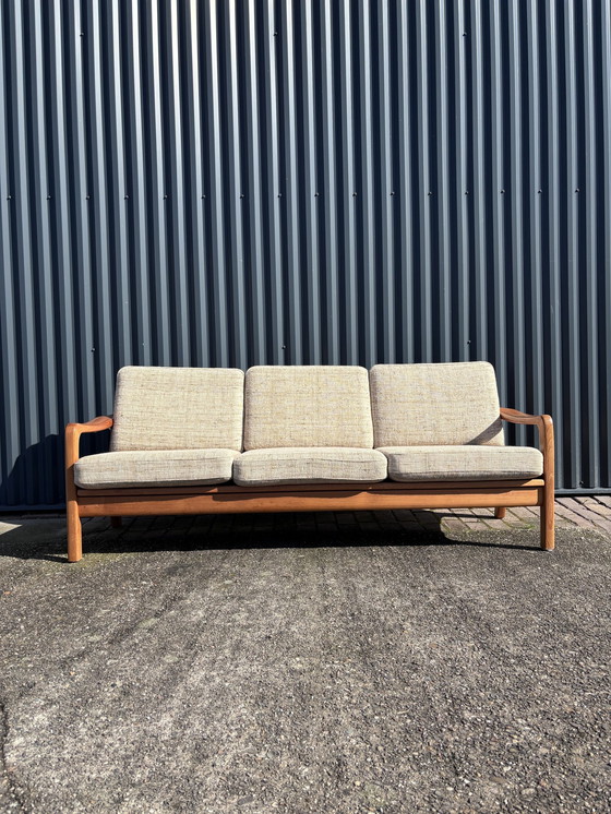 Image 1 of Divano letto vintage di design Juul Kristensen in teak