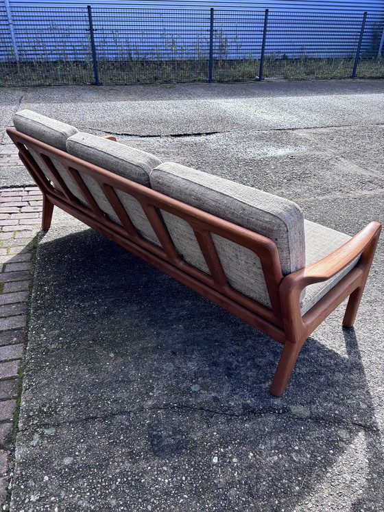 Image 1 of Divano letto vintage di design Juul Kristensen in teak