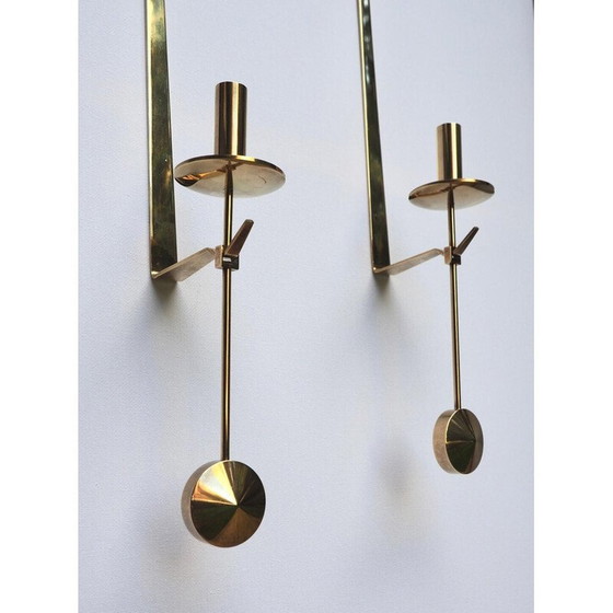 Image 1 of Vintage chandelier by Pierre Forssell