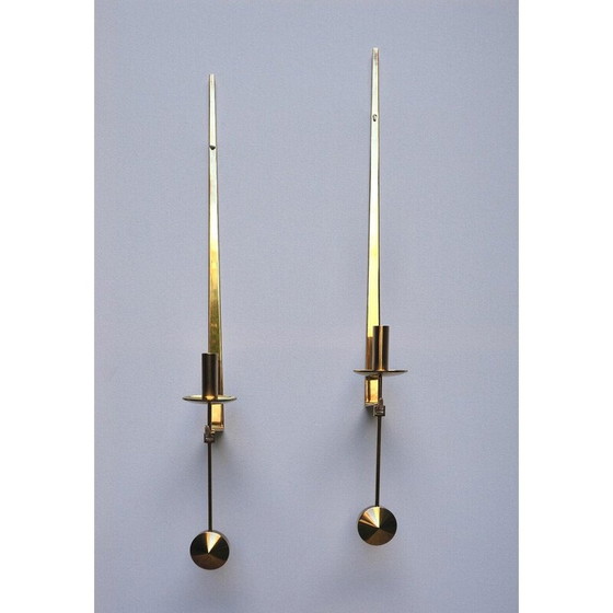 Image 1 of Vintage chandelier by Pierre Forssell