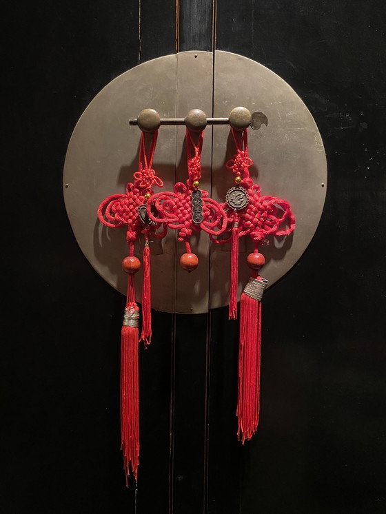 Image 1 of Vintage Chinese Bridal Cupboard