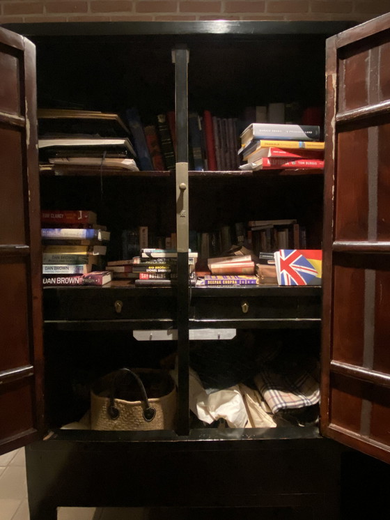 Image 1 of Vintage Chinese Bridal Cupboard