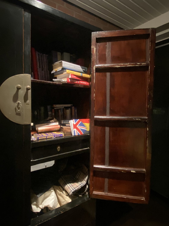 Image 1 of Vintage Chinese Bridal Cupboard