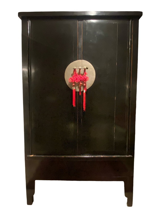 Image 1 of Vintage Chinese Bridal Cupboard