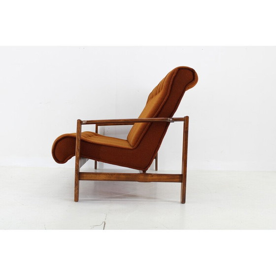 Image 1 of Vintage three seater sofa, Czechoslovakia 1970s
