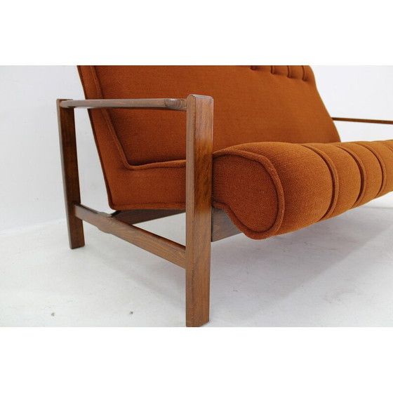 Image 1 of Vintage three seater sofa, Czechoslovakia 1970s