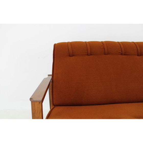 Image 1 of Vintage three seater sofa, Czechoslovakia 1970s