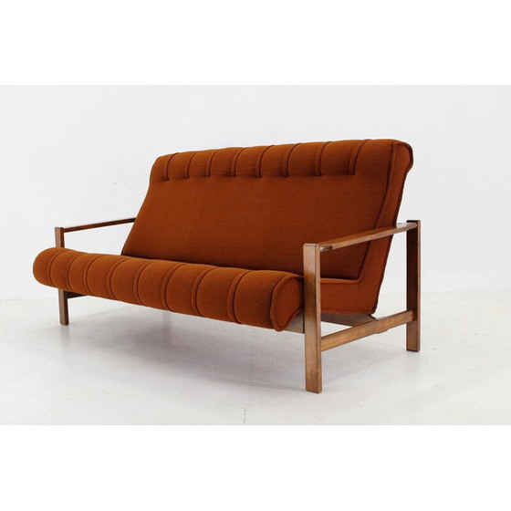 Image 1 of Vintage three seater sofa, Czechoslovakia 1970s