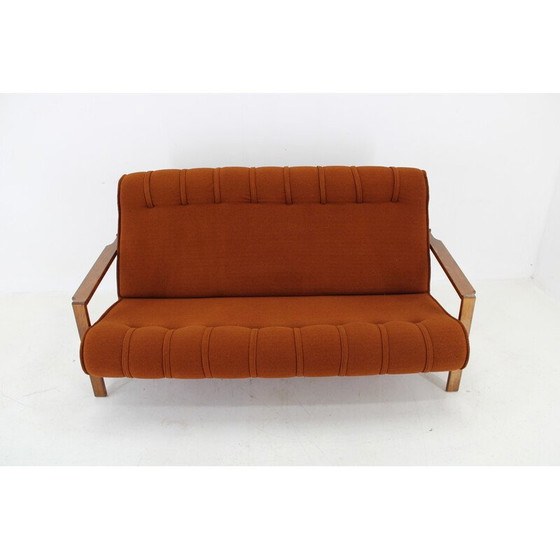 Image 1 of Vintage three seater sofa, Czechoslovakia 1970s