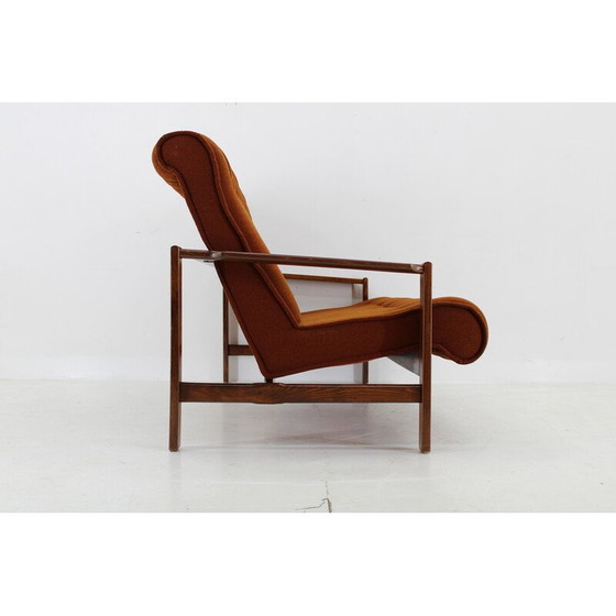 Image 1 of Vintage three seater sofa, Czechoslovakia 1970s