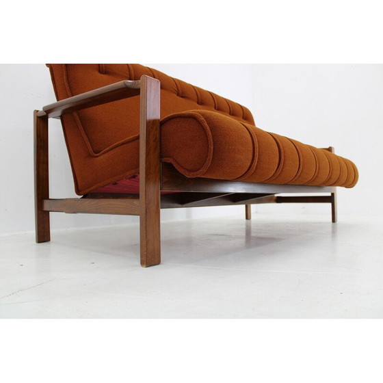 Image 1 of Vintage three seater sofa, Czechoslovakia 1970s
