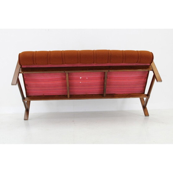 Image 1 of Vintage three seater sofa, Czechoslovakia 1970s