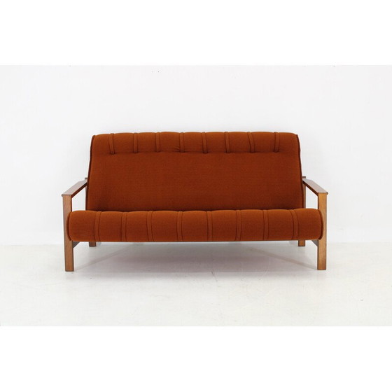 Image 1 of Vintage three seater sofa, Czechoslovakia 1970s