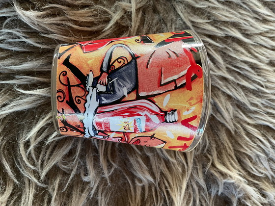 Image 1 of 3 vasos de Cinzano - Selwyn Senatori, La Dolce Vita