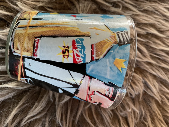 Image 1 of 3 vasos de Cinzano - Selwyn Senatori, La Dolce Vita