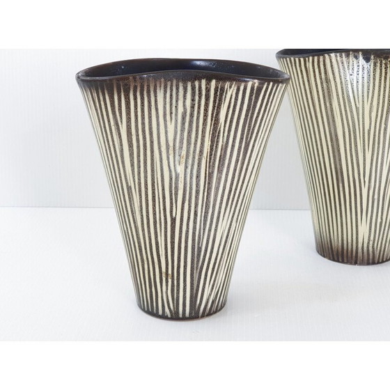 Image 1 of Pair of  vintage vases 1950's