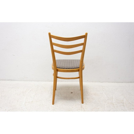 Image 1 of Set di 4 sedie da pranzo di metà secolo di Jitona, Cecoslovacchia, anni '60