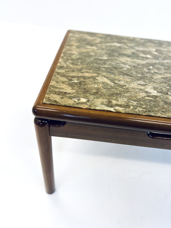 Image 1 of Table basse en marbre, Opal Möbel