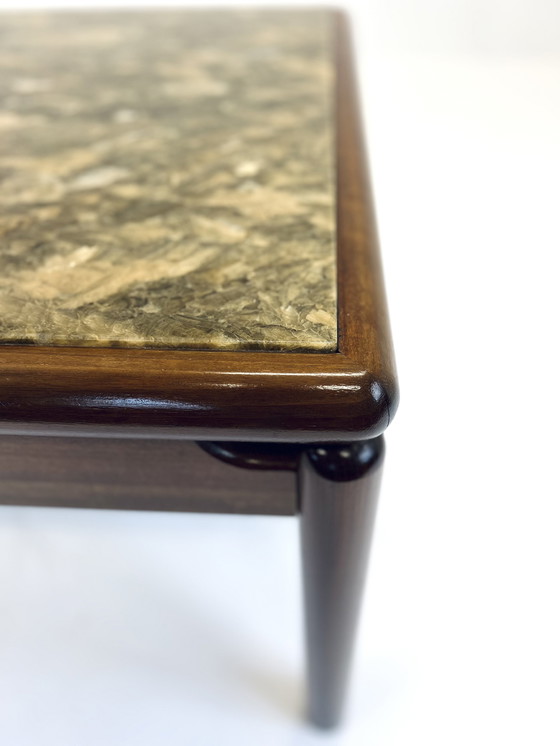 Image 1 of Marble coffee table, Opal Möbel