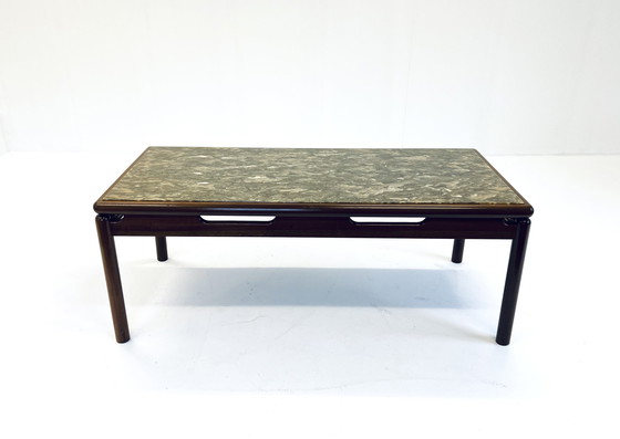 Image 1 of Table basse en marbre, Opal Möbel