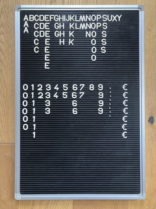 Letter Board