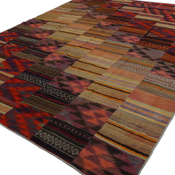 Image 1 of Patchwork - 412 x 308 cm - Hand Knotted Rug