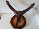 Vintage piano stool adjustable