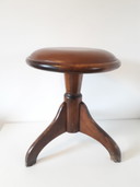 Vintage piano stool adjustable