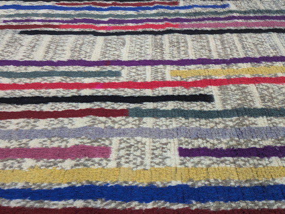 Image 1 of Berber Rug - 250 Cm X 151 Cm - Colored Wool