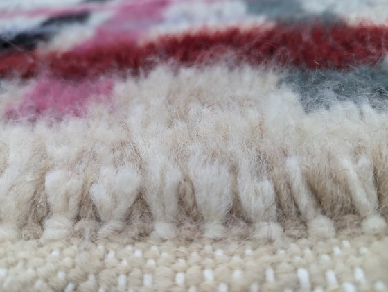 Image 1 of Berber Rug - 250 Cm X 151 Cm - Colored Wool