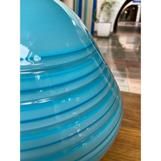 Image 1 of Lampada vintage in vetro di Murano di Barbini, anni '70