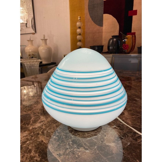 Image 1 of Lampada vintage in vetro di Murano di Barbini, anni '70