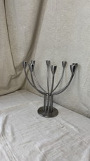 Stainless steel Ikea Candlestick, Hagberg