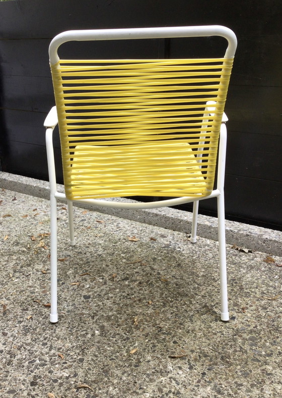 Image 1 of Vintage spaghetti chair, garden chair