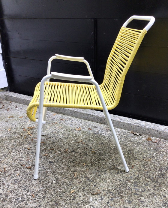 Image 1 of Vintage spaghetti chair, garden chair